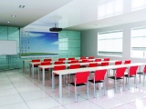 现代简约式培训学习室